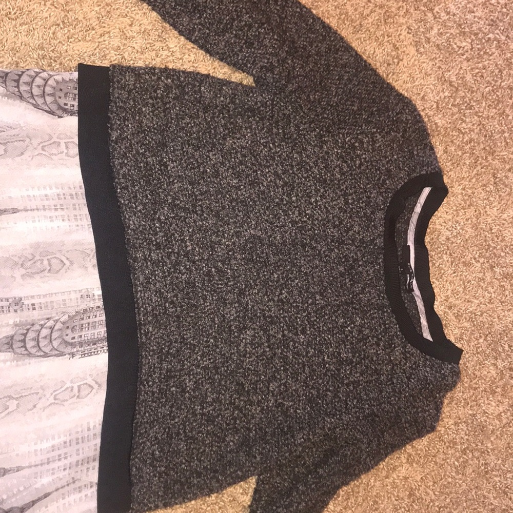 Long dress shirt